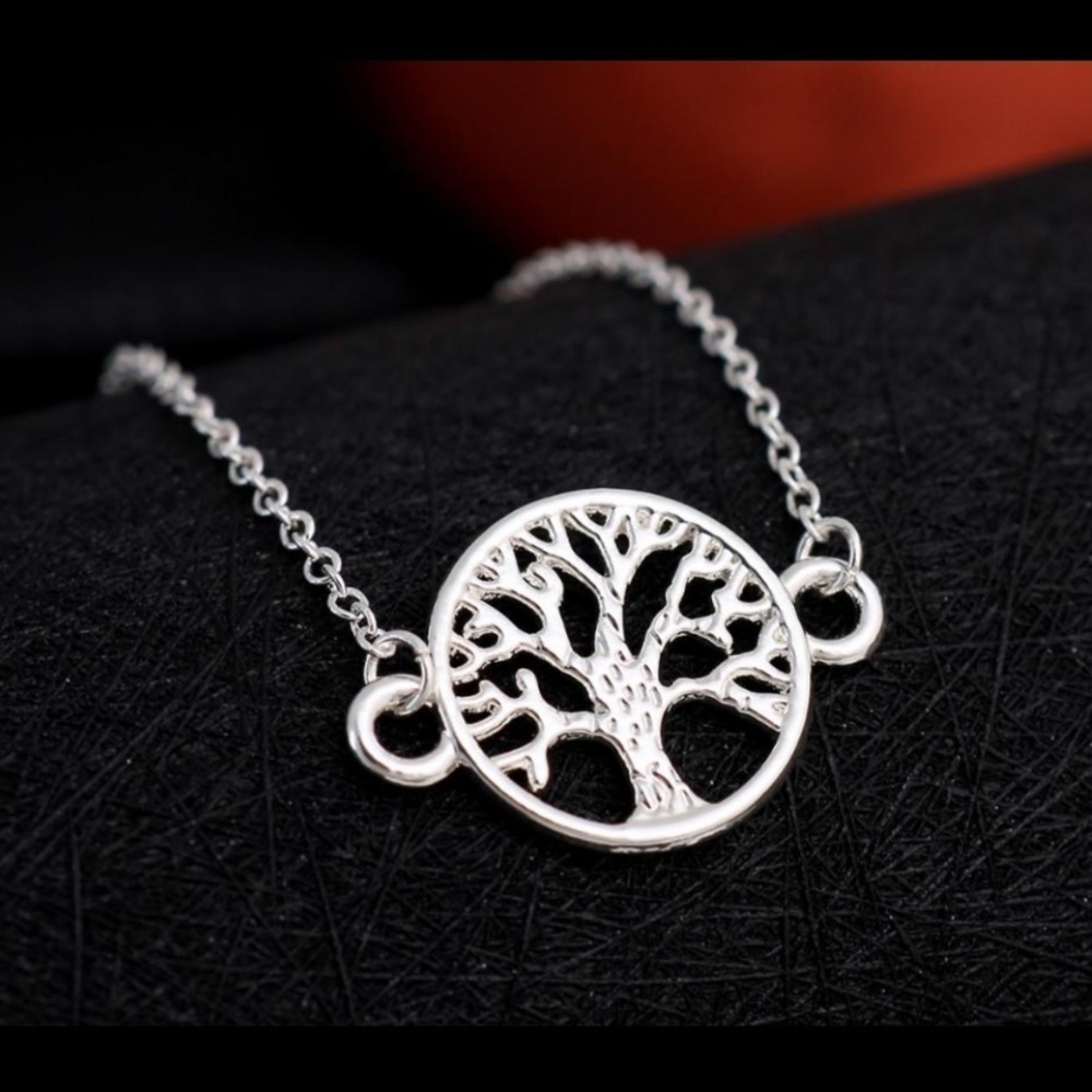 Tree of Life Link Bracelet